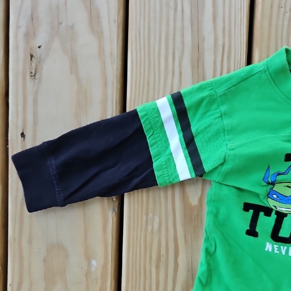 Nickelodeon Teenage Mutant Ninja Turtles Long Sleeve Tee - Picture 3 of 7